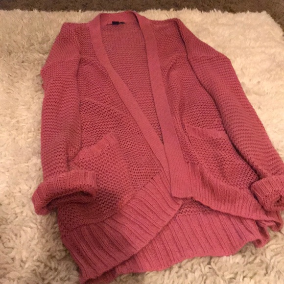 Pink Cardigan - Picture 2 of 5